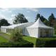 Luxury Wedding Party Tent 500 People Capacity Hot Dip Galvanized Steel