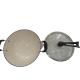 Classic 11Inch Cast Iron Chinese Wok Pan Skillet With Removable Silicone Handle