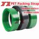 Depth Embossed High Strength Recycled Material Pet Strapping for Auto Machine Use