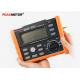 Digital Resistance RCD Loop Tester Multifunctional High Reliability And Safety