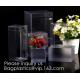 Clear PET box with hanger  Window box clear box PVC box in pillow shape  Alternatives to paper box pvc box Printed PVC b