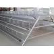 Durable Layer Poultry Farming Equipment High Rearing Efficiency Easy Operation