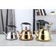 3L  Factory wholesales cordless stainless steel water boiler manufacturer grade metal coffee pots