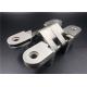 Stainless Steel Heavy Duty Invisible Hinge Concealed Gate Hinges 25mm Width