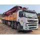 Sany 62M Used Concrete Pump With Volvo Chassis Model 2013