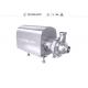 CIP-10 SS304 Sanitary CIP pump , self - priming pump for CIP recover