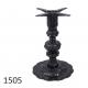 Outdoor Table base Ornamental Table leg Cast Iron Cafe Shop Table hardware Part