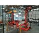 10 Ton Bogie Frame Lifts Railway Workshop Equipment