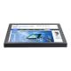 Fan Capacitive Touch Screen Monitor 250 Nits Industrial Lcd Panel