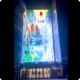 Electronic Advertising Board LED Mesh Screen Transparent Foldable Waterproof