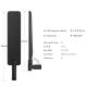 2.4G 5G Flat 5DBI Wifi External Antenna for WiFi 2.4G 5.8G Frequency and VSWR 1.5 Max