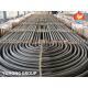 ASTM A213 TP304 Stainless Steel U Bend Tube for Heat Exchangers