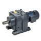 R Series 50/1 Ratio Helical Gear Coaxial Helical Gear Speed Reducer