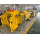 Carbon Steel Mill Type Hydraulic Cylinder Heavy Duty Double Acting