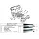 Durable Long Life Gear Shift Control Cable Mechanical Control Cable Truck And