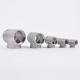 Screwed Stainless Steel Pipe Fittings , Socket Banded Threaded Male And Female Adapter