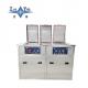 40KW Ultrasonic Cleaning Equipment Three Tank Ultrasonic Units 40KHZ Used In The Hardware Industry