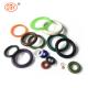 Silicone Epdm FKM Rubber O Ring Seal For Chemical Machinery AS568 PG Standard Size