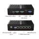 N5105 Quad Core Pfsense Mini Pc 5 × 2.5G NICs AES NI For Network Security