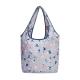 Teenagers Girls 210D Foldable Oxford Tote Bag For Dogs 34cmx32cmx15cm