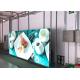 Epistar Rental Led Display Screen Backlit TP10 1R1G1B With 640x640mm Cabinet