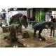 Eyes Blink Giant Life Size Dinosaur Theme Park Simulation Roar / Infrared Ray Sensor