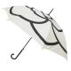 Windproof J Shape Handle 23 Auto Open Stick Umbrella