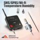 3G 4G GSM SMS Wifi GPRS Temperature Monitoring Humidity Data Logger 12V Input Max