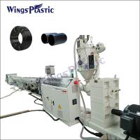 Hdpe Pipe Plant Produce Hdpe Pipe Extruder And Pe Pipe Extruder Machine