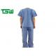  50GSM Medical Disposable Scrub Suits For Hospital