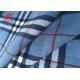 Imitate Cotton 100 % Polyester Velvet Fabric Warp Knitting For Home Textile