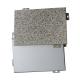 High Strength Aluminum Alloys Perforated Metal Panels 1.5mm / 2.0mm Regular
