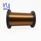 0.15mm FIW Copper Wire Fully Insulated Enameled Wire For High Voltage Transformer