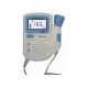 Color Fetal Heart Doppler  SF40 Baby Ultrasound Fetal Monitor 2*1.5 Volt Battery
