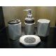 Ceramic Bathroom Sets/Bath Accessories