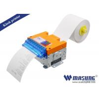 POS Kiosk Thermal Printer Module Full / Partial Cutting Method For Parking Machine