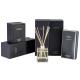 Classic Scented Candle And Diffuser Set Durable Fragrant Natural Glass Jar Reed Diffuser