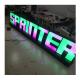 High Brightness LED Light Customized 3d Luminous Acrylic Letter Sign for Outdoor Store