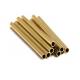 CuZn40 C27400 H62 brass tube straight brass pipe for water tube