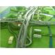 City Highway landscape Layout model architectural scale models supplies Government Project