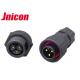 Screw Locking Waterproof Power Connector , M19 Waterproof Plug And Socket Cable Connector