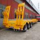 TITAN 3 essieux 60 tonnes semi-remorque lourde en haute qualité à vendre