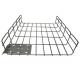 HDG Wire Mesh Basket Tray Electrical Q235B Stainless Steel Cable Basket