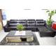 Genuine leather sofa sectional sofa home furniture  h989