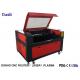 Double Color Board Co2 Laser Engraving Machine with Belt Transmission Blade