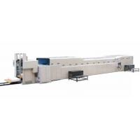 Hot - Melt Glue Carry Bag Making Machine , Paper Bag Manufacturing Machine