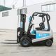 Sit Down Electric Forklift 1.5 Ton 6000mm Lift Height  Logistics Distribution 4 wheel electric forklift