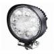 24W round  LED working light for jeep, driving lamp OFF ROAD ,auto lamps, LED arbeidslys,FAROS DE TRABAJO LWL01B