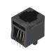 Molex 950222667 Compatible LINK-PP LPJE616NNL Tab Up Without LED 1X1 Port 6P6C RJ11 Modular Connector