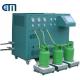 Three Stations R22 / R134a Refrigerant Charging Filling Machine for ISO Tank